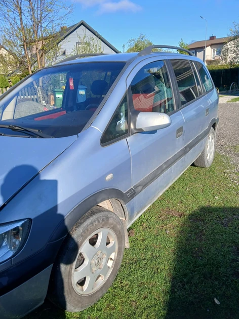  Opel Zafira dalimis: patikimas 2.0 dyzelis!