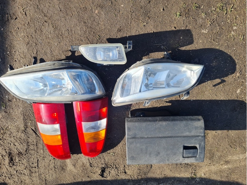  Parduodu Opel Zafira faras ir detales