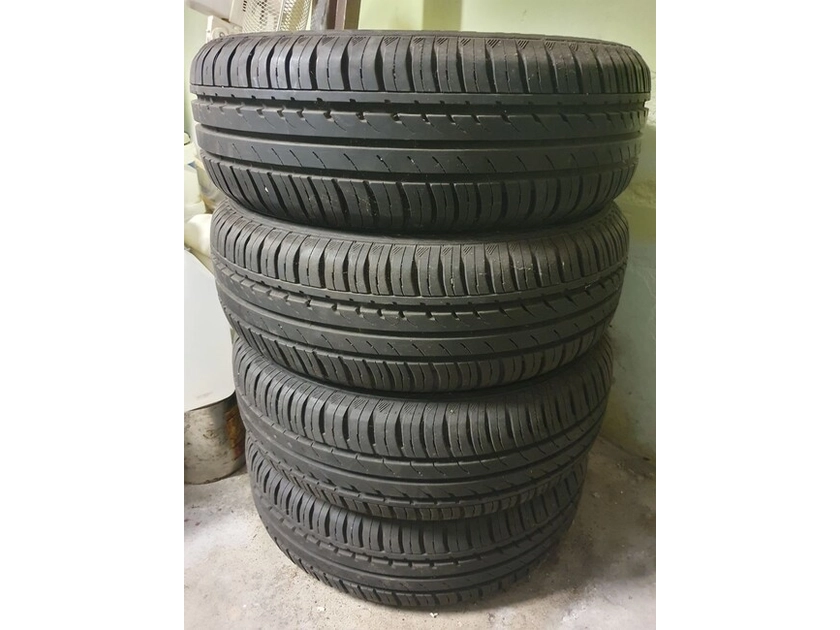  Beveik naujos Continental padangos 185/65 R14 – tik 80 € už 4 vnt.