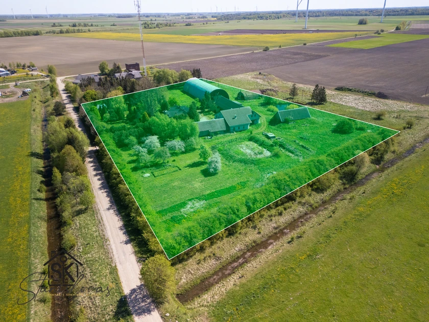 SODYBA SU 2.3 HA ŽEMĖS: RAME VAIKYSTÈ!