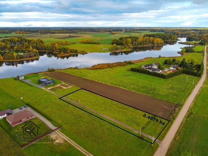 ŽEMĖS SKLYPAS 0.4079 HA PARDAVIMUI - IDEALI INVESTICIJA
