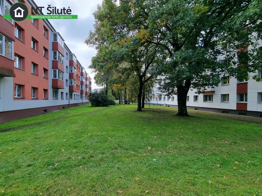  Puikus 2 kamb. butas Šilutės centre