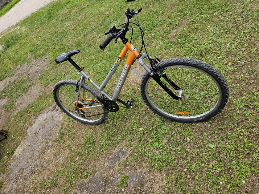  Dviratis 26 colių ratais – patikimas ir patogus už 25 eurus
