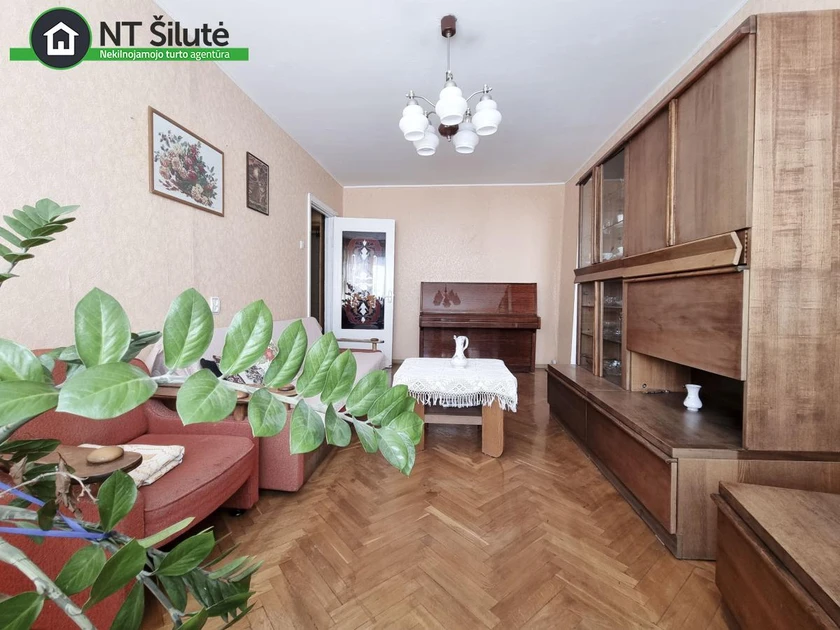 Parduodamas 3 kambarių butas Šilutėje - puiki galimybė!