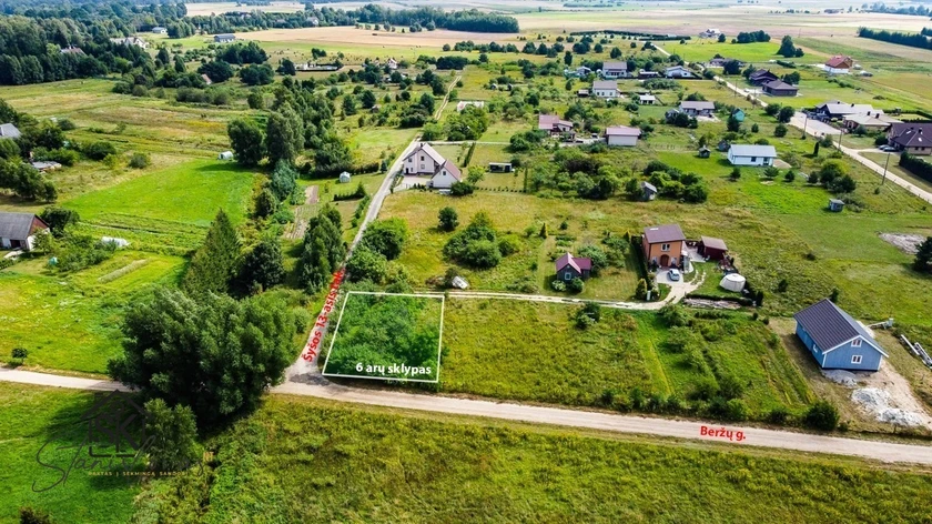  6 arų sodo sklypas Šilutėje - puiki investicija!