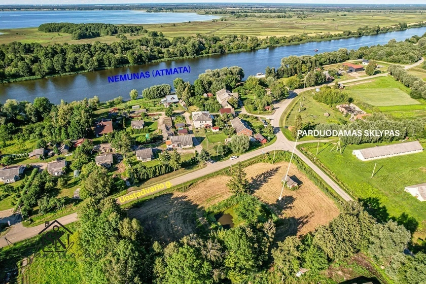 Sklypas šalia Nemuno – nuostabi vieta gyvenimui
