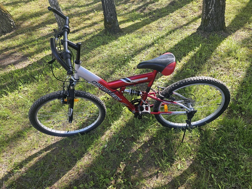  Dviratis vaikams su 24 colių ratais – tik 40 €!