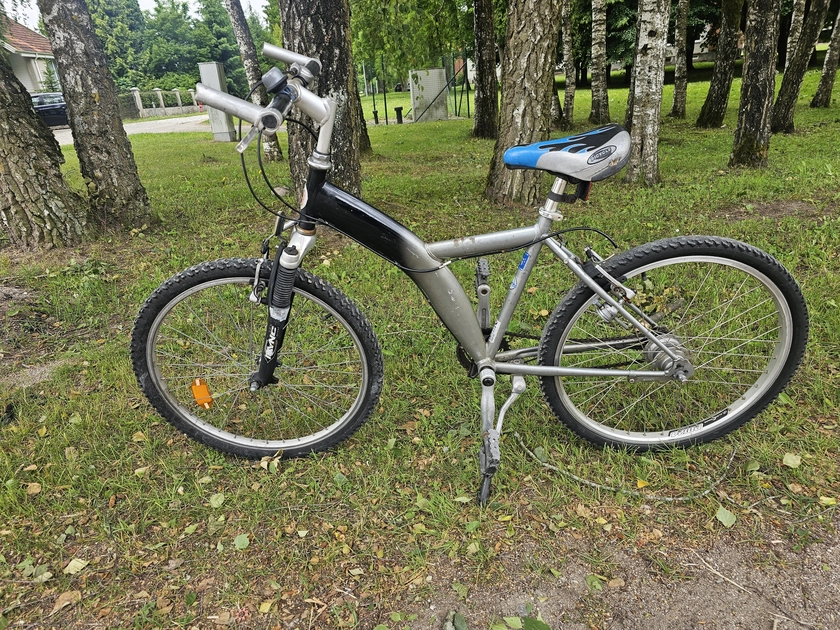  Dviratis 24 dydžio ratai – puikus pasirinkimas už 15 Eur