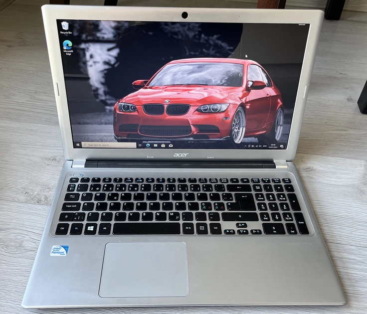  Acer v5 lengvas ir patikimas kompiuteris||Acer v5 – geras būklės, ekonomiškas naudotas notebookas||Acer v5 su Intel Pentium, 4GB RAM ir 500GB HDD||Acer v5 su pakrovėju – geras pasirinkimas už 40 eurų||Naudotas Acer v5 patogiam darbui ir pramogoms
