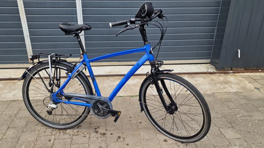  Dviratis Gazelle Chamonix T27 LTD – komfortui ir stiliui!