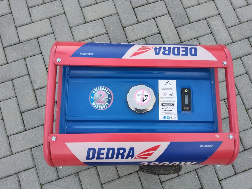  Generatorius Dedra 3200 - galingas ir patikimas pasirinkimas!