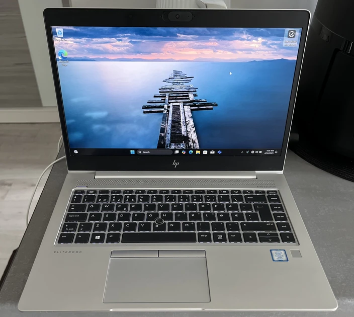  Hp 840 G5 kompiuteris už 120€ – Puiki galimybė!