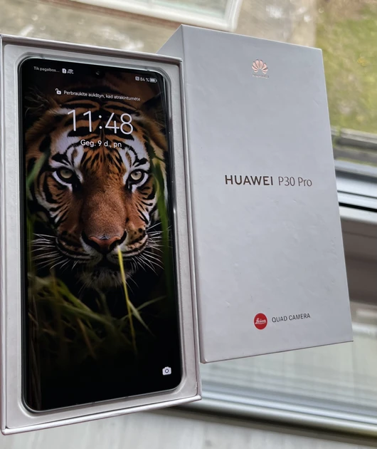  Huawei P30 Pro – puikios būklės, tik 130€!