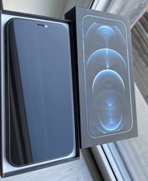  Iphone 12 Pro 128gb – puiki būklė ir papildoma įranga