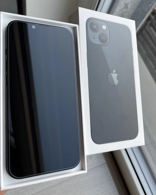  Iphone 13 128GB geras būklės su dėže ir aksesuarais