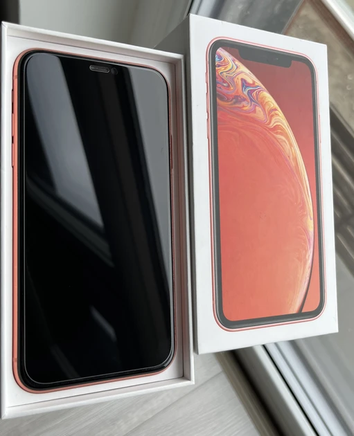  IPhone XR 64GB: Puiki būklė su priedais!