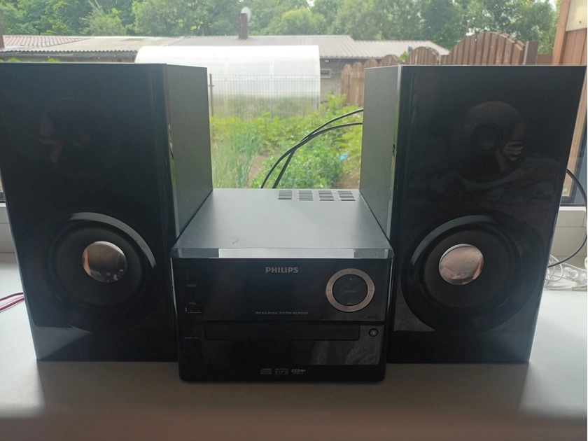  Muzikinis centras Philips – garsas, kuris žavi!