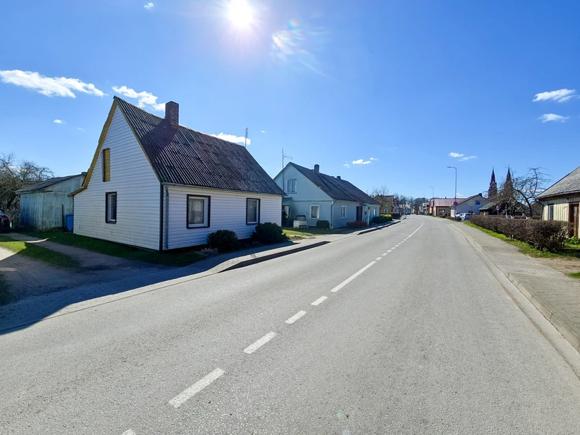  PARDUODAMAS NAMAS ŠVĖKŠNOJE – PASINAUDOKITE GALIMYBĘ!