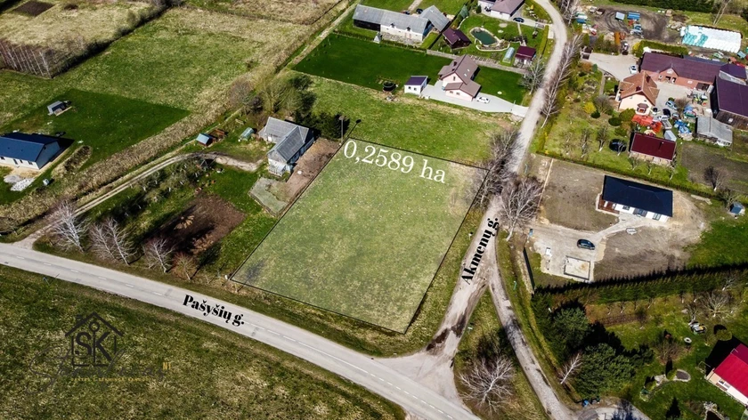 Namų valdai skirtas sklypas Juknaičių k. - Kaina 12 000 EUR