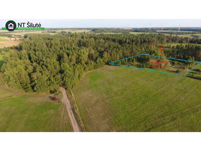 Idėali vieta namui gamtos apsuptyje Gaideliuose
