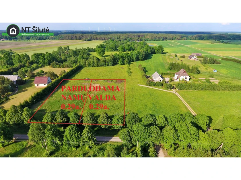  Parduodami 2 sklypai Macikuose – puiki vieta namams!