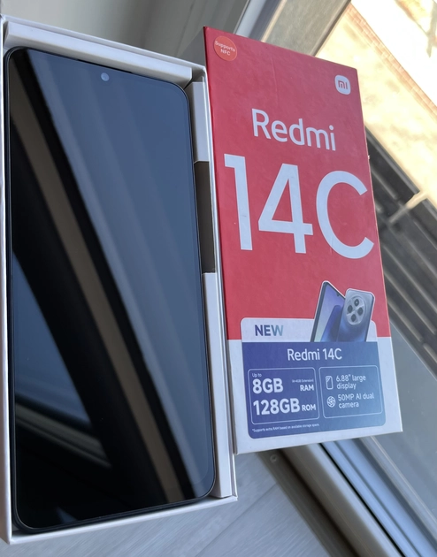  Redmi 14c - puikiai veikiantis telefonas už 85€!