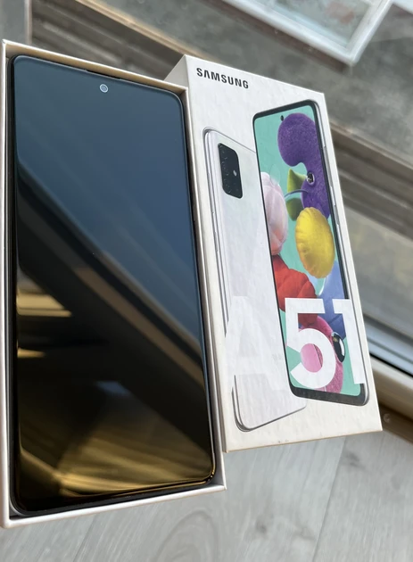  Samsung Galaxy A51 - puikus pasirinkimas už 75 €!