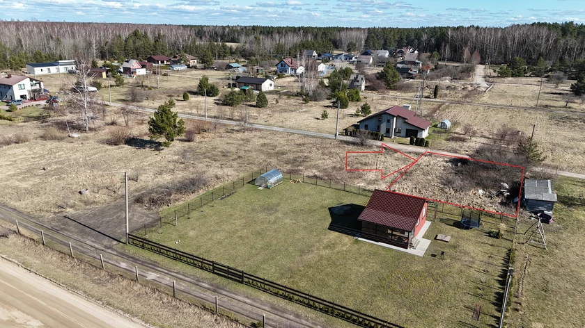  Sodo sklypas Traksėdžių k. – ramybės oazė už 4200 Eur!