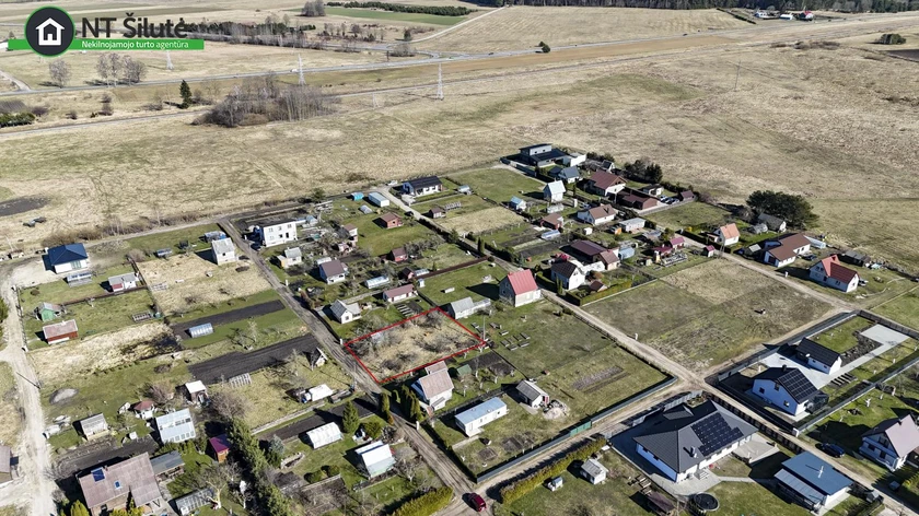  Sodo sklypas Šilutėje – jūsų svajonių poilsio oazė!