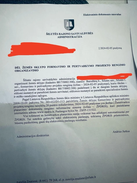  Žemės sklypas 1.32ha – tai jūsų svajonių statybų pradžia!