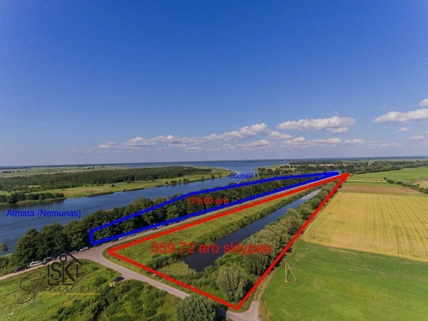 ŽEMĖS SKLYPAI PRIE UOSTADVARIO: IDEALI VIETA KAINA 80 000 EUR