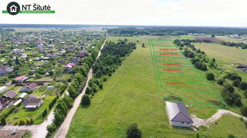 Žemės sklypai Pagrynių k. - už prieinamą kainą!