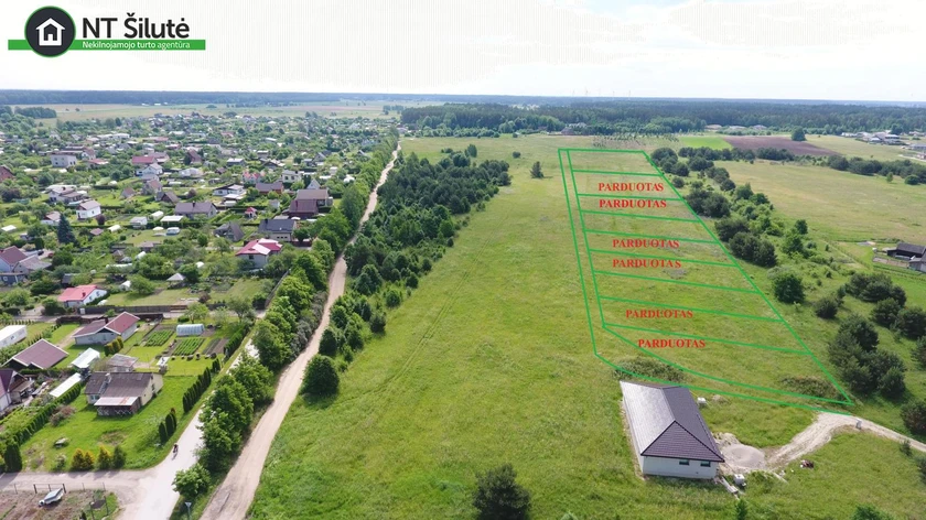Namų valdos sklypai Pagryniuose: puiki investicija!