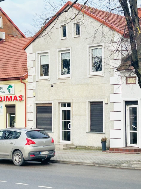  PARDUODAMOS ERDVIOS PATALPOS ŠILUTĖJE – IDEALI IN-VESTICIJA
