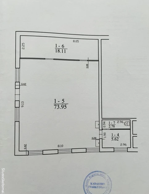  Parduodamos komercinės patalpos Šilutės centre – investuokite dabar!