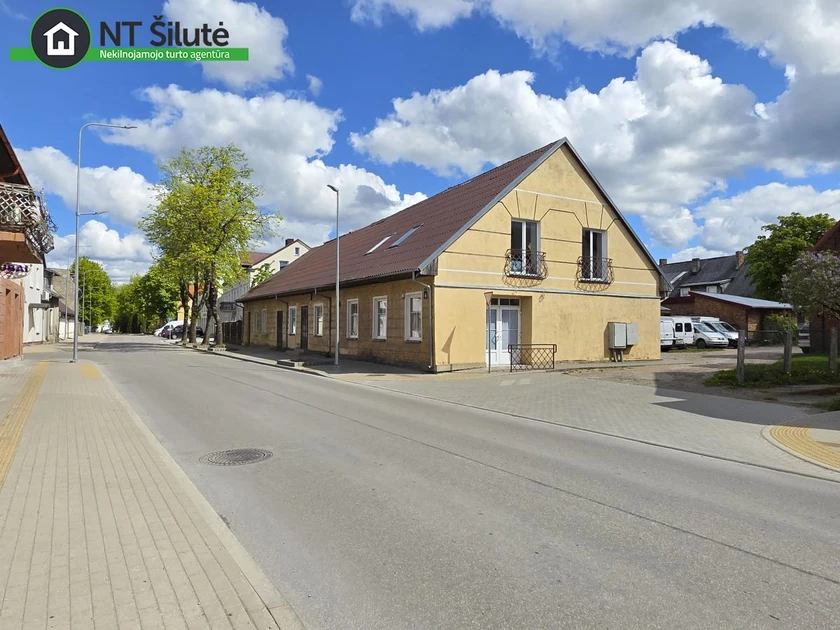Komercinės patalpos Jankaus g. 6-7: patogus priėjimas
