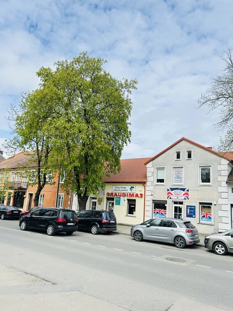  Patalpos Šilutės centre – jūsų verslo sėkmės šansas!
