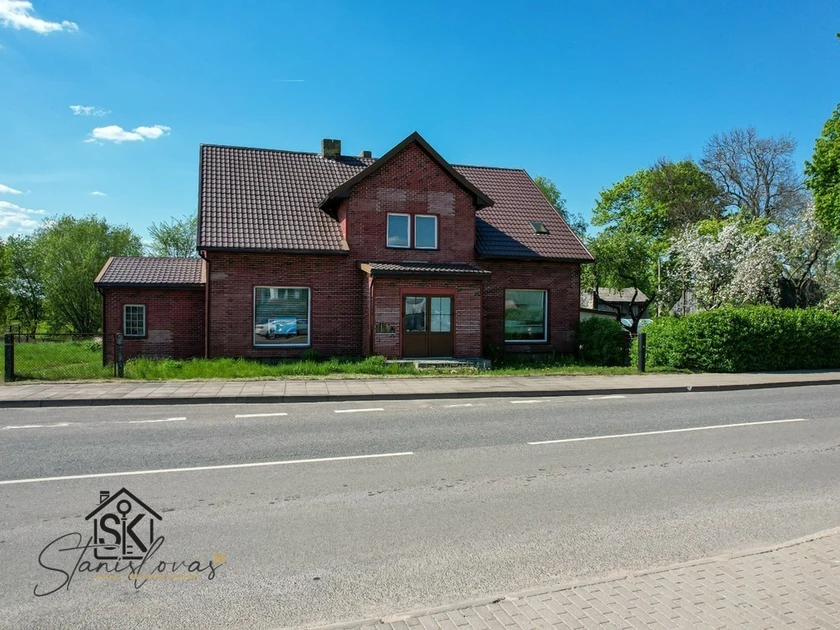 Patalpos jūsų verslui Panemunėje – 15,79 arų žemės!