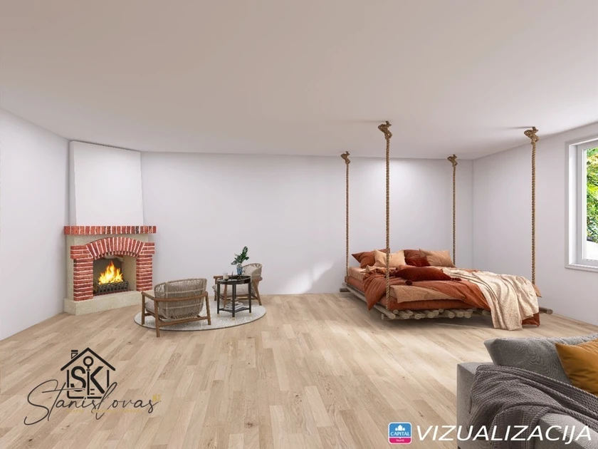 Sukurkite privačius apartamentus Šilutėje!