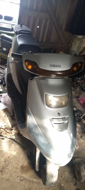  Traktoriukai ir motoroleris 125 - puikus derinys!