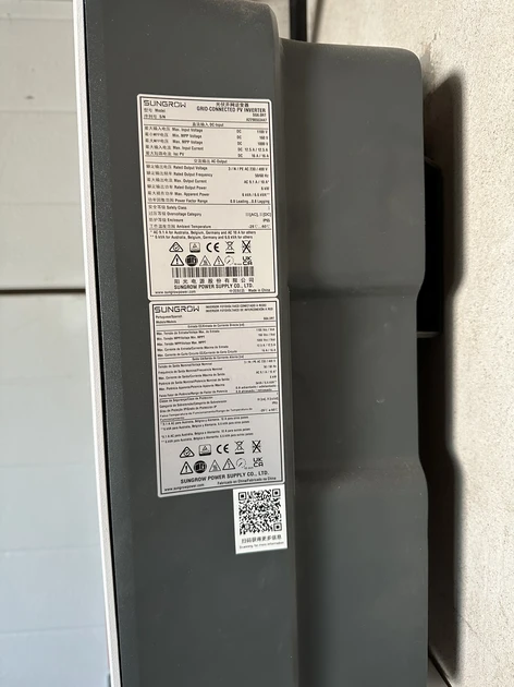  Parduočiau patikimą saulės inverterį Sungrow SG6.0RT 6 kW