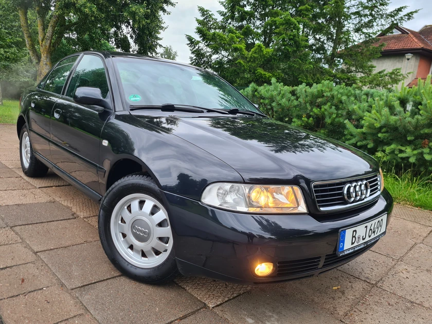  Parduodu Audi A4 B5 2000m 1,8 Turbo – patikimas ir tvarkingas sedanas