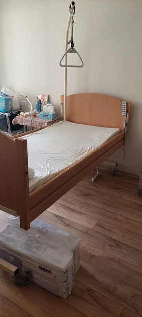  Parduodama funkcionali slaugos lova – komfortas už 320€!