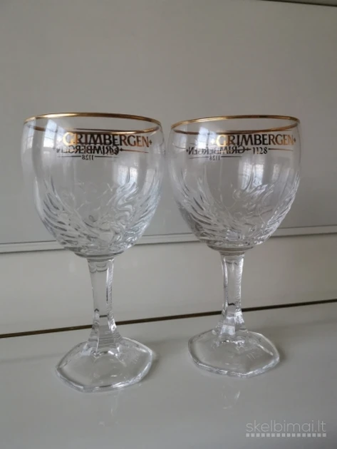  Nuostabios 0,5 ltr. GRIMBERGEN taurės – tik 8 eur!