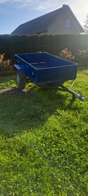  Priekaba be dokumentų – puikus sprendimas už mažą kainą!