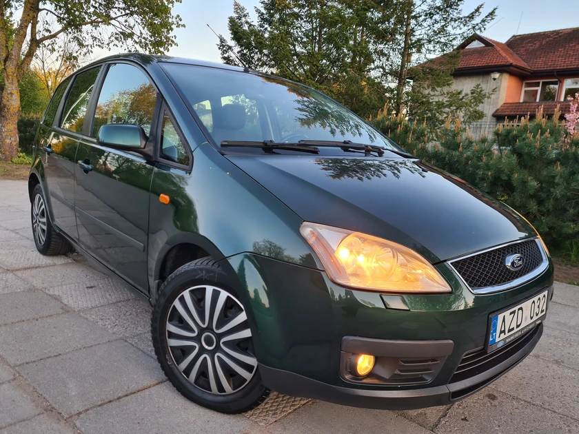 Parduodu Ford C-Max 2005m | Tinkamumas ir patikimumas už prieinamą kainą!