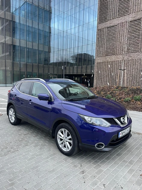 Su Nissan Qashqai kelionė tampa malonumu – galėsite džiaugtis!