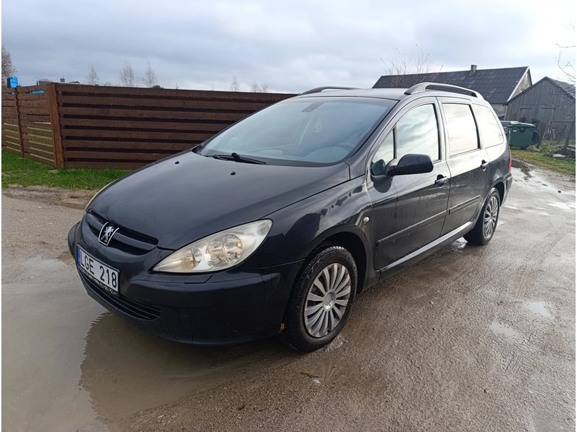  Parduodu Peugeot 307 – patikimas ir ekonomiškas