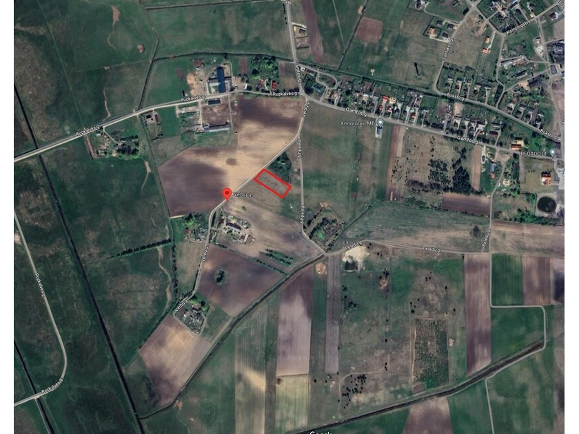  Parduodamas sklypas 0,17ha Šilutės rajone