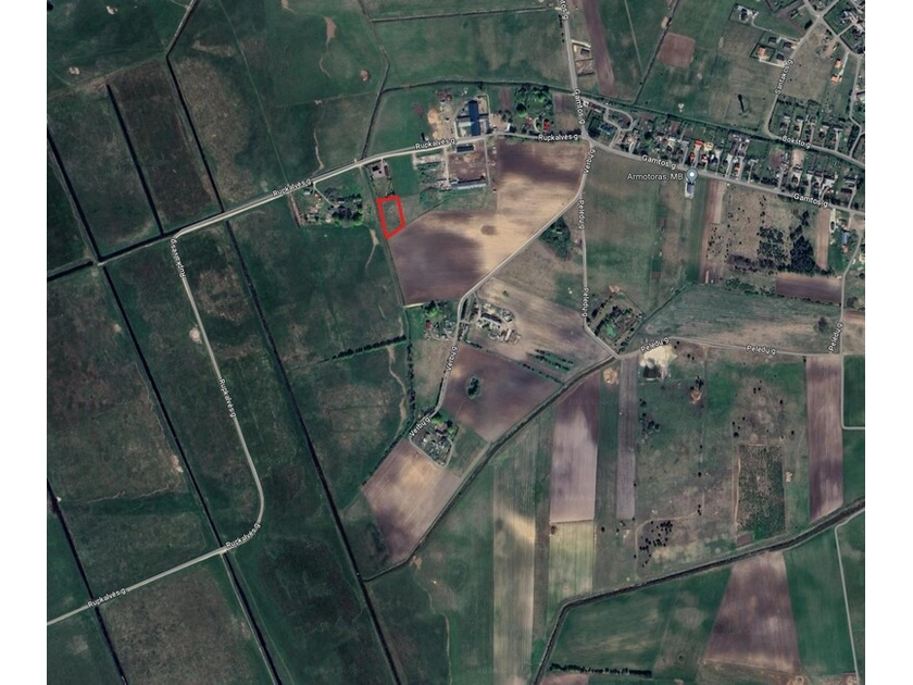  Parduodamas 0,36 ha sklypas Šilutės raj.